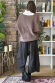 Lola Boucle Slouch Knit Earth